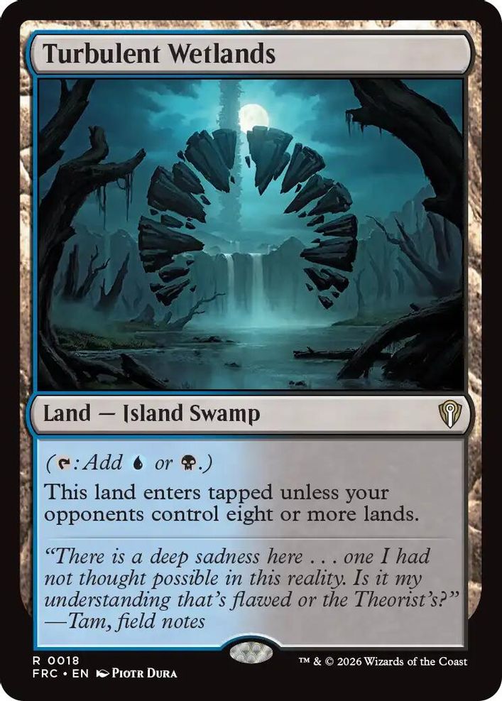 Turbulent Wetlands [Reality Fracture Commander]