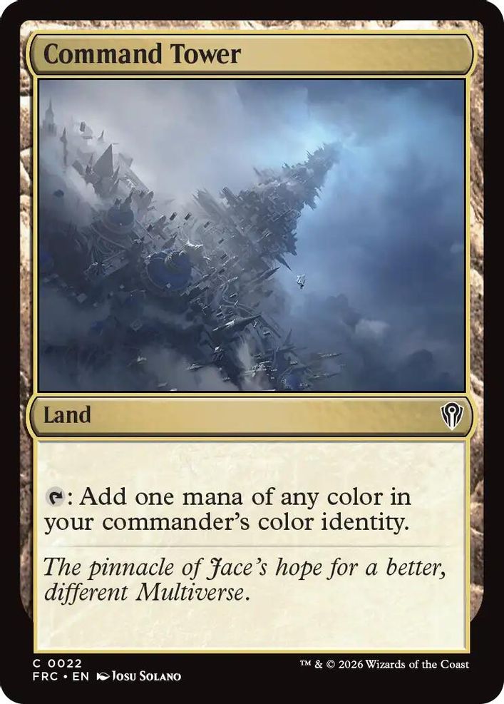 Command Tower [Reality Fracture Commander]