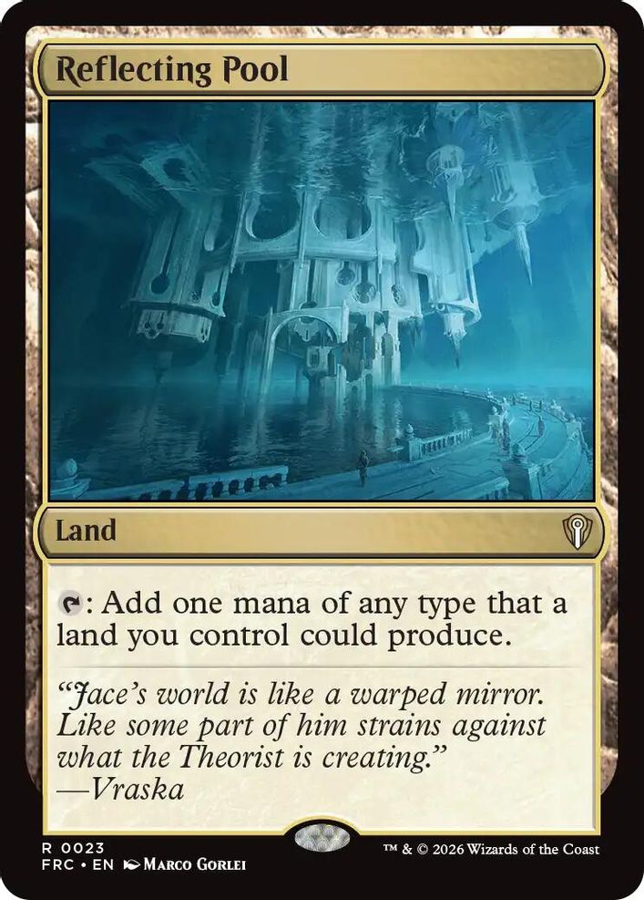 Reflecting Pool [Reality Fracture Commander]
