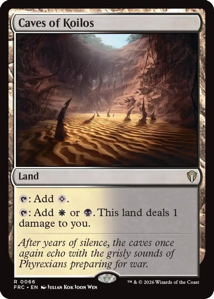 Caves of Koilos [Reality Fracture Commander]
