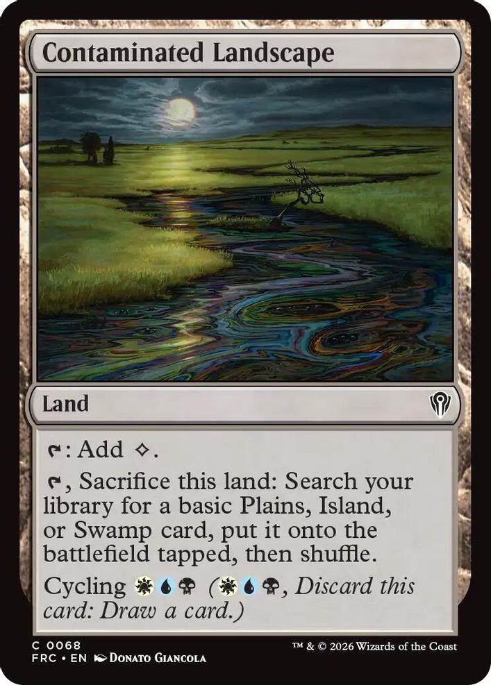 Contaminated Landscape [Reality Fracture Commander]