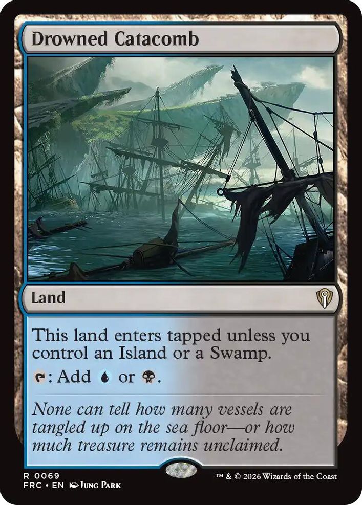 Drowned Catacomb [Reality Fracture Commander]