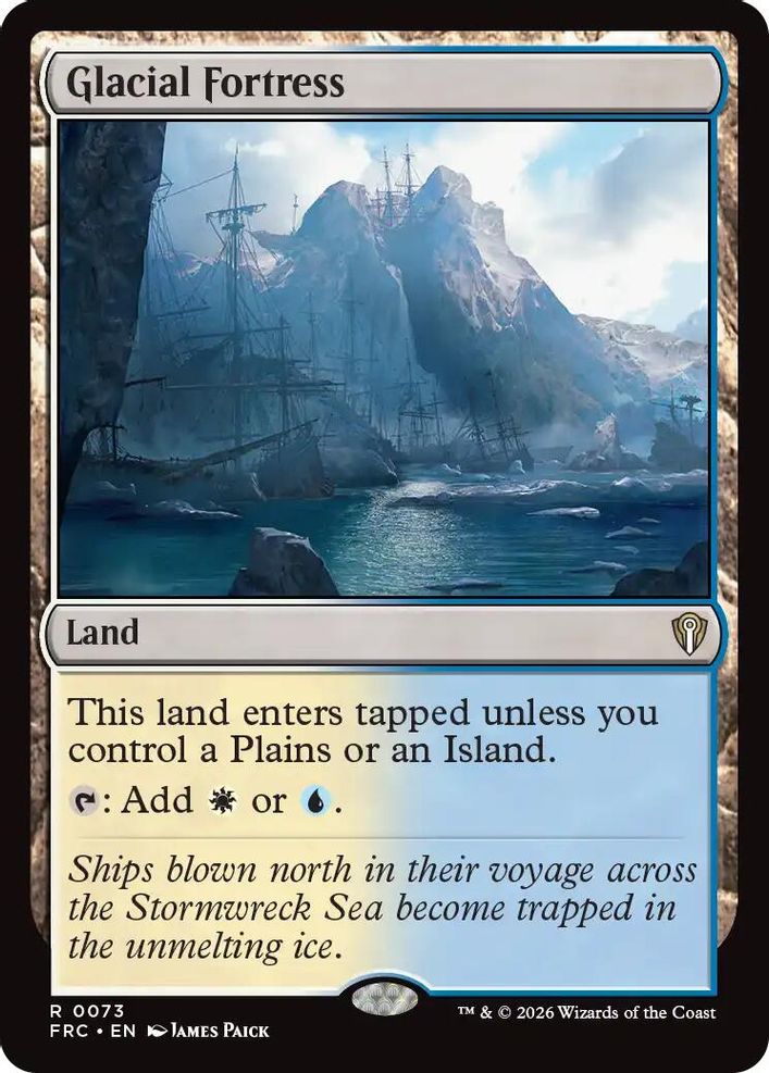 Glacial Fortress [Reality Fracture Commander]