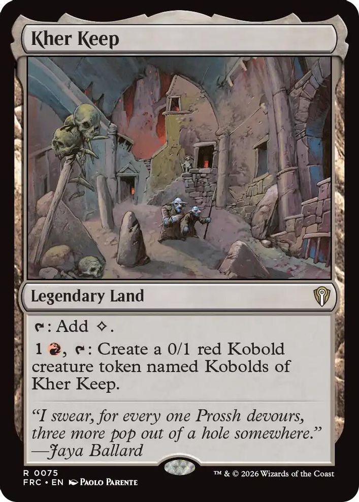 Kher Keep [Reality Fracture Commander]