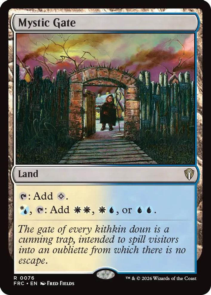 Mystic Gate [Reality Fracture Commander]