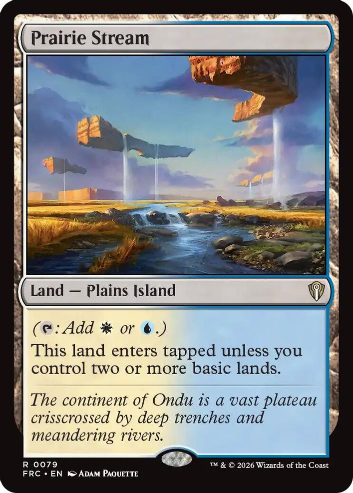 Prairie Stream [Reality Fracture Commander]
