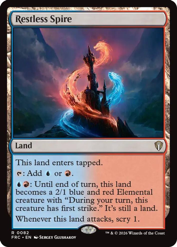 Restless Spire [Reality Fracture Commander]