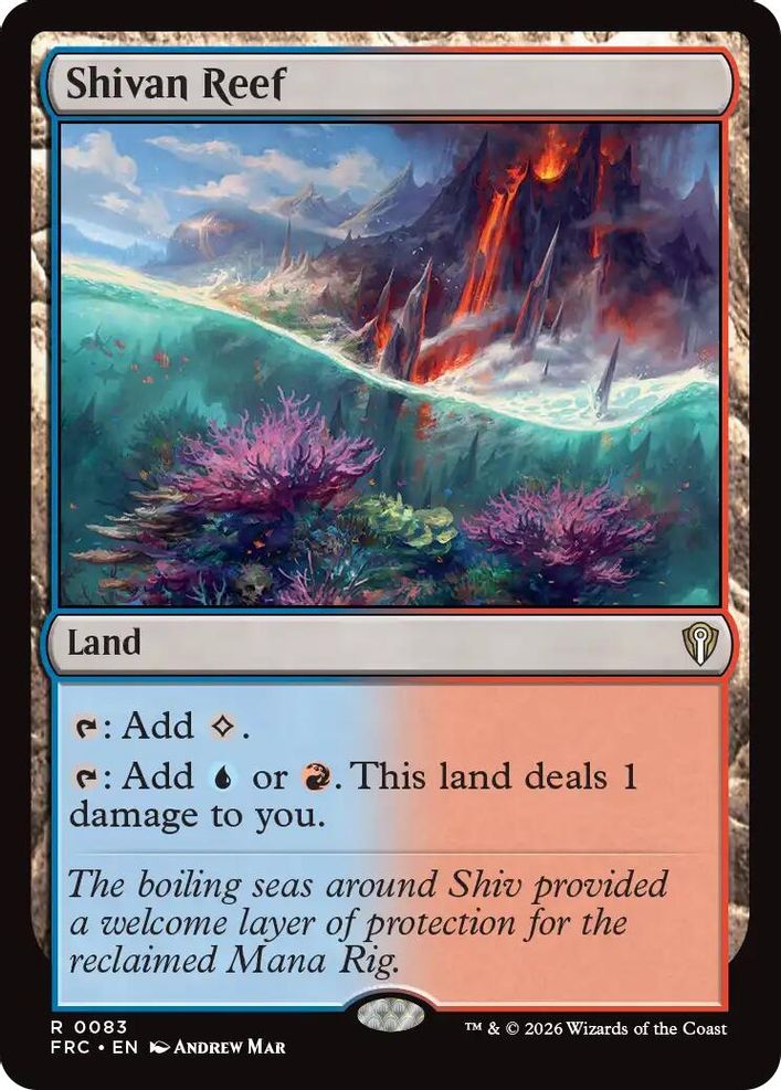Shivan Reef [Reality Fracture Commander]