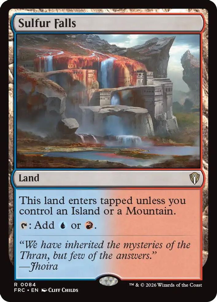 Sulfur Falls [Reality Fracture Commander]