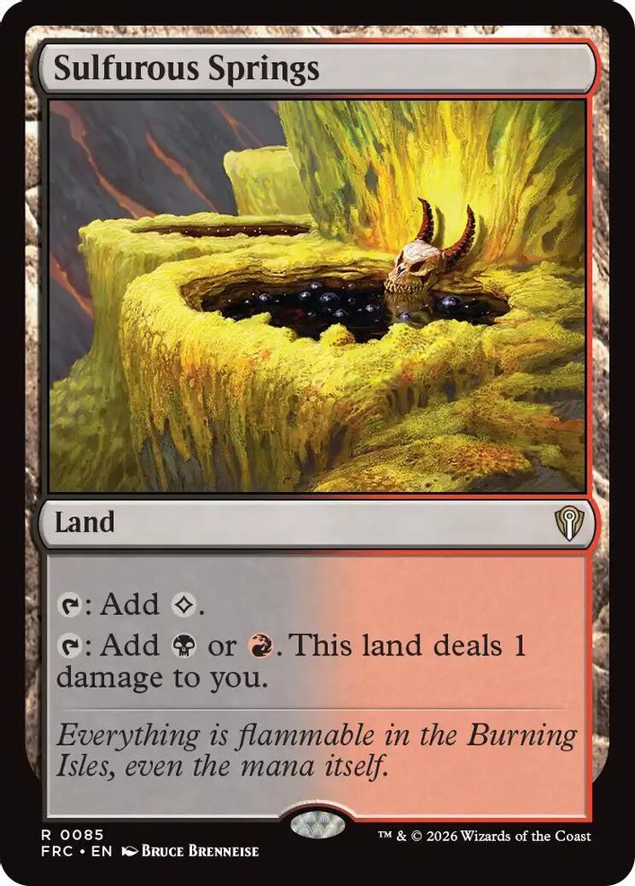 Sulfurous Springs [Reality Fracture Commander]
