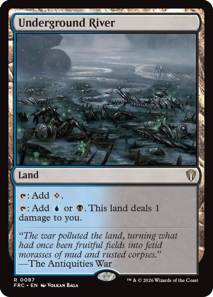 Underground River [Reality Fracture Commander]