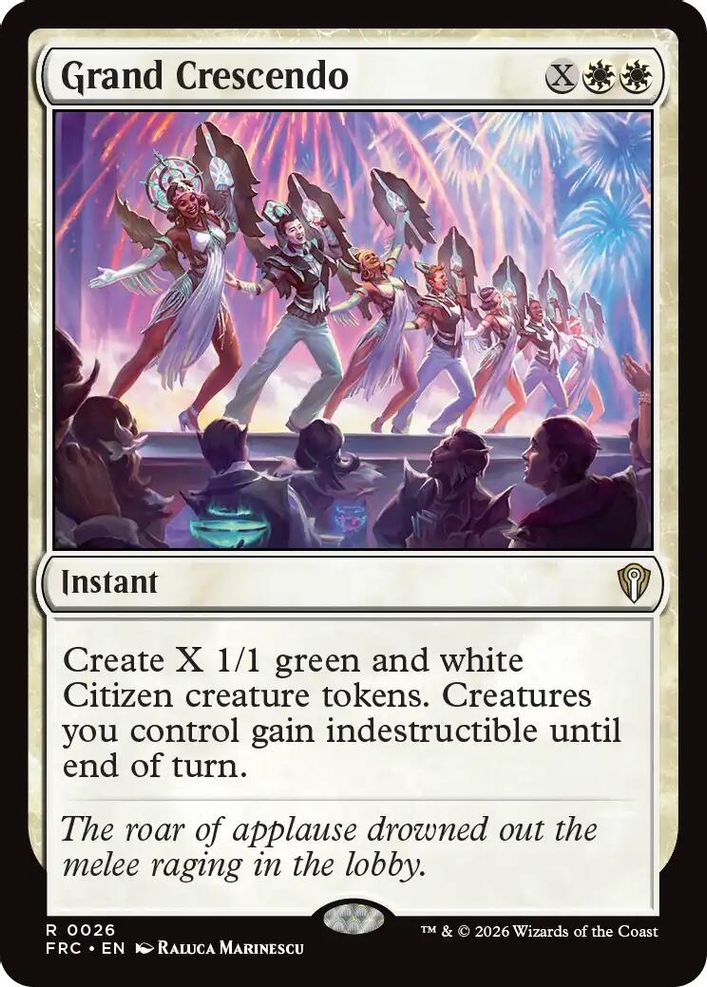 Grand Crescendo [Reality Fracture Commander]