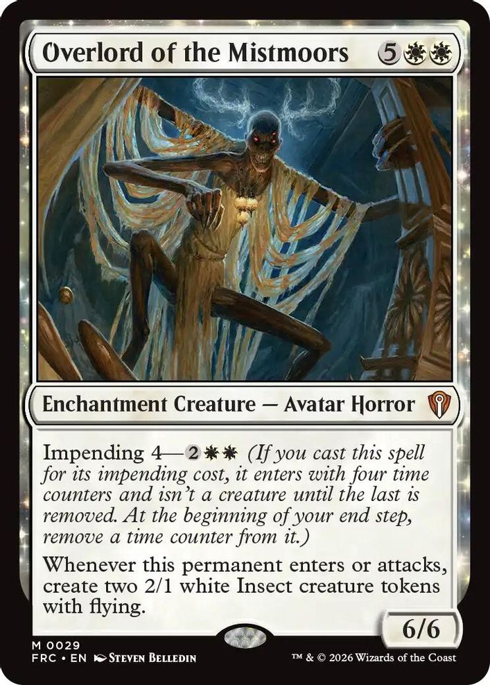 Overlord of the Mistmoors [Reality Fracture Commander]