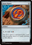 Izzet Signet [Reality Fracture Commander]
