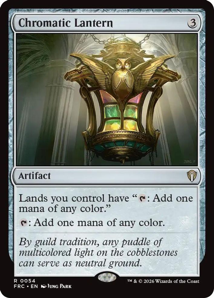Chromatic Lantern [Reality Fracture Commander]