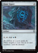 Dimir Signet [Reality Fracture Commander]