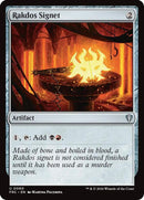 Rakdos Signet [Reality Fracture Commander]