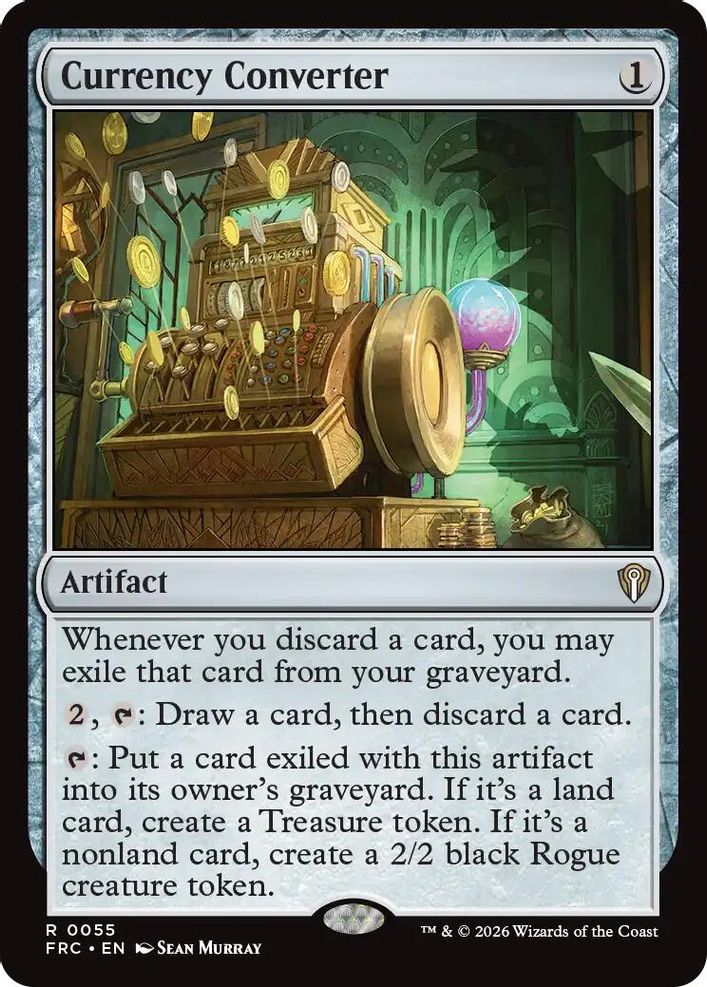 Currency Converter [Reality Fracture Commander]