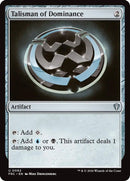 Talisman of Dominance [Reality Fracture Commander]
