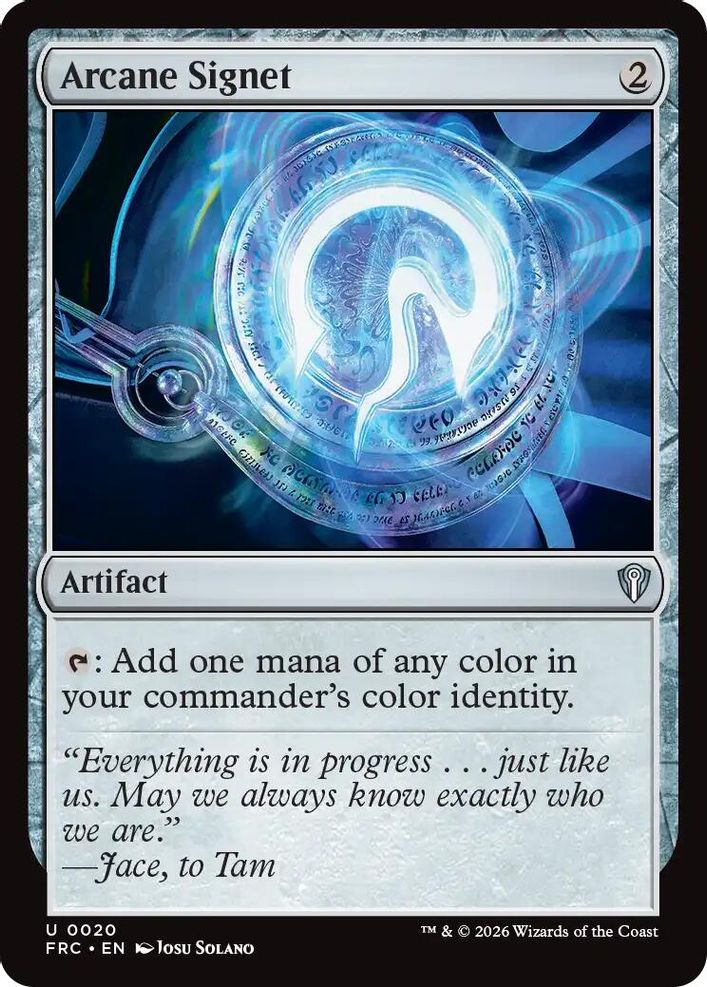 Arcane Signet [Reality Fracture Commander]