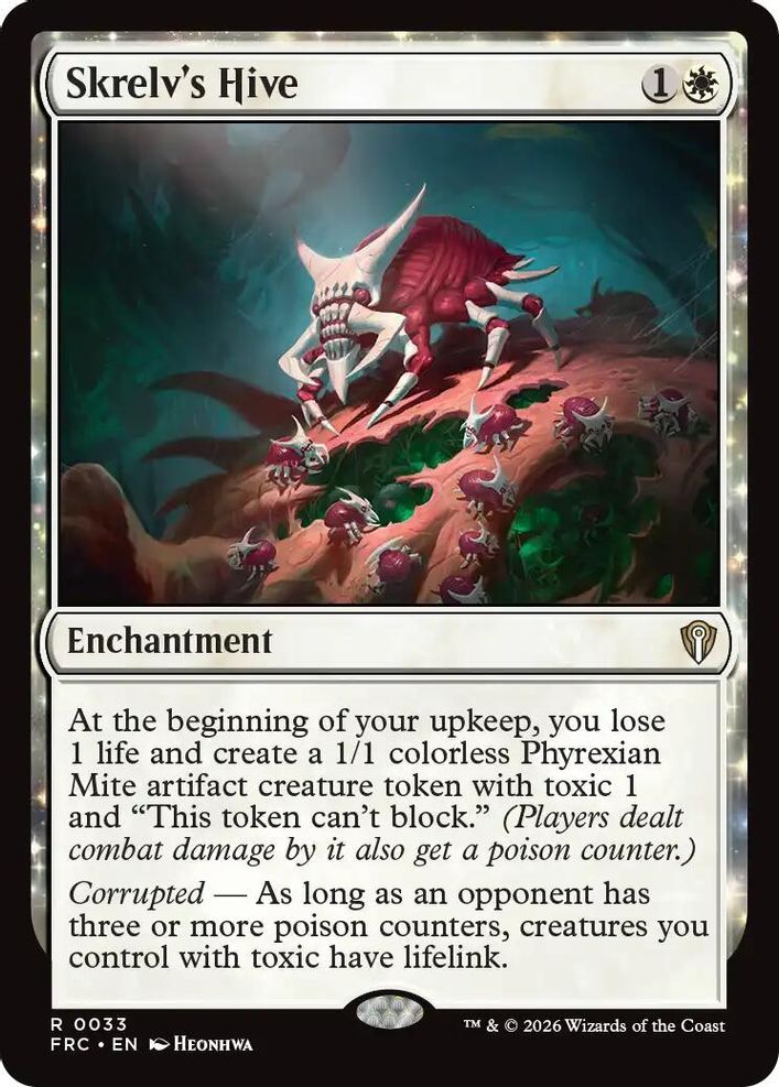 Skrelv's Hive [Reality Fracture Commander]