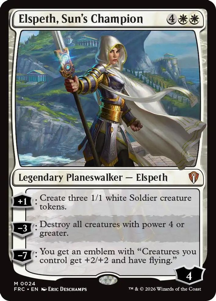 Elspeth, Sun's Champion [Reality Fracture Commander]