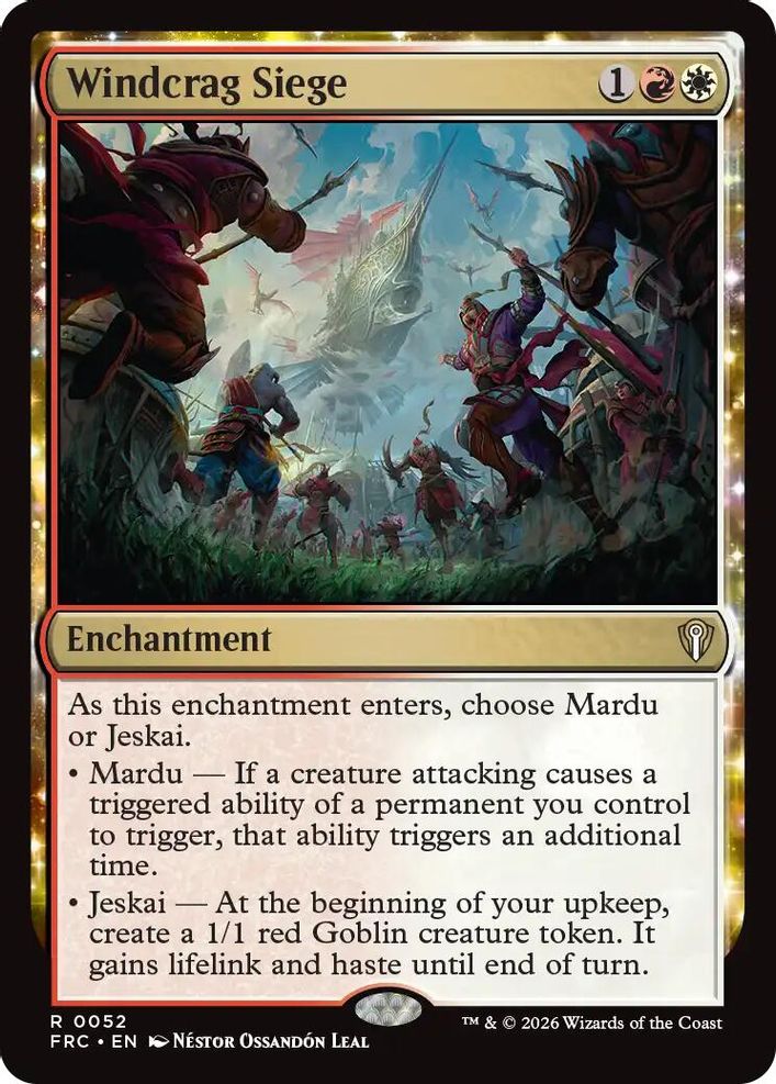 Windcrag Siege [Reality Fracture Commander]