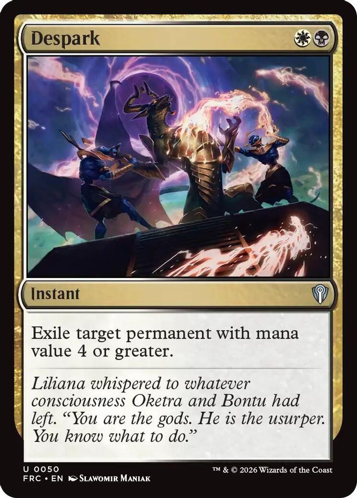 Despark [Reality Fracture Commander]