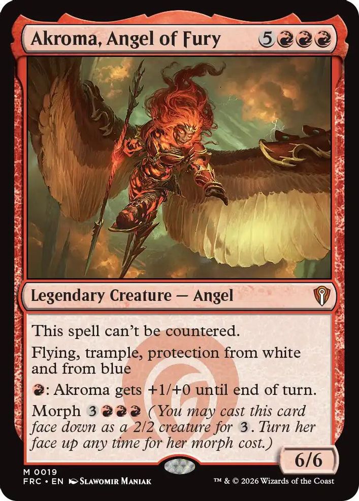 Akroma, Angel of Fury [Reality Fracture Commander]