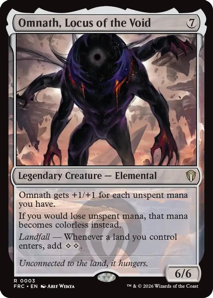 Omnath, Locus of the Void [Reality Fracture Commander]