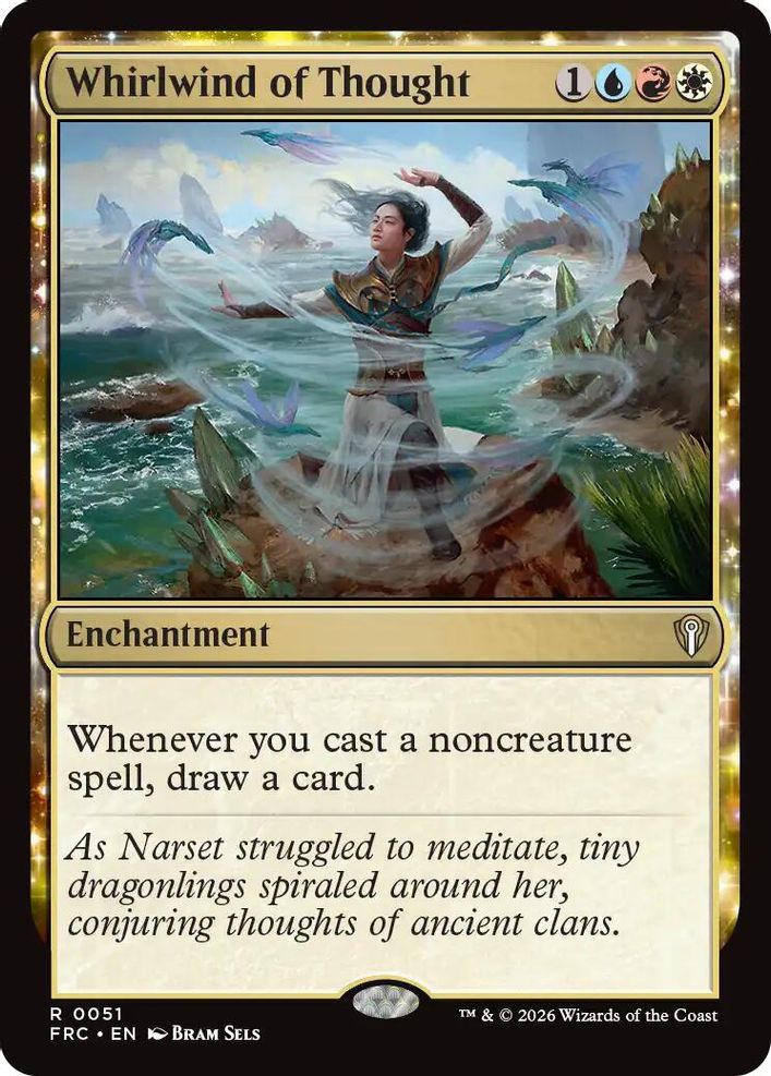Whirlwind of Thought [Reality Fracture Commander]