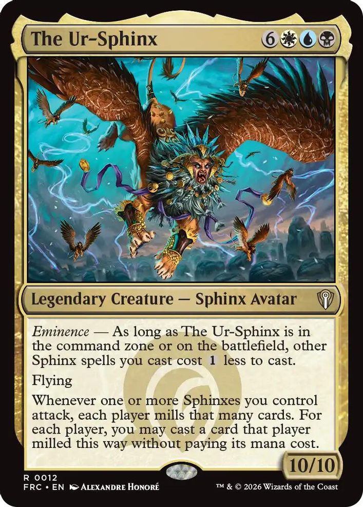 The Ur-Sphinx [Reality Fracture Commander]