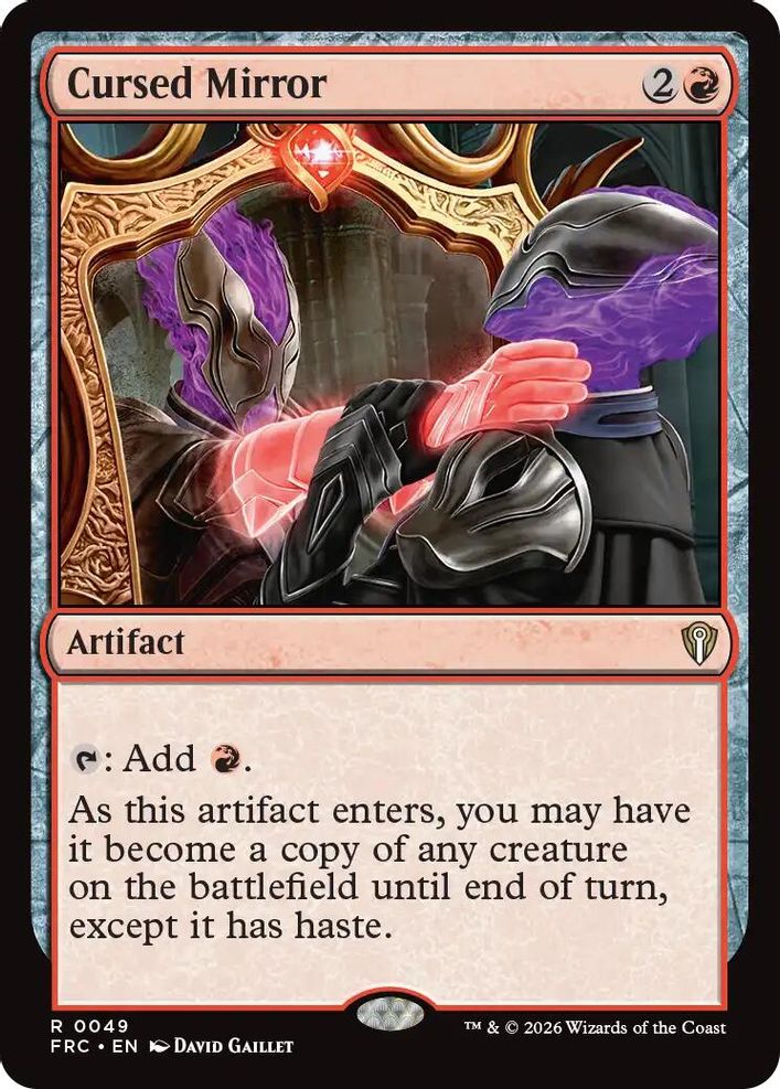 Cursed Mirror [Reality Fracture Commander]