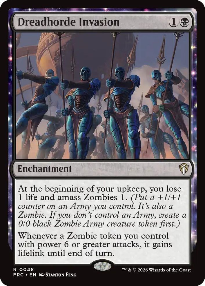 Dreadhorde Invasion [Reality Fracture Commander]
