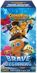 CookieRun Braverse: Brave Beginning Booster Box [BS1+2]
