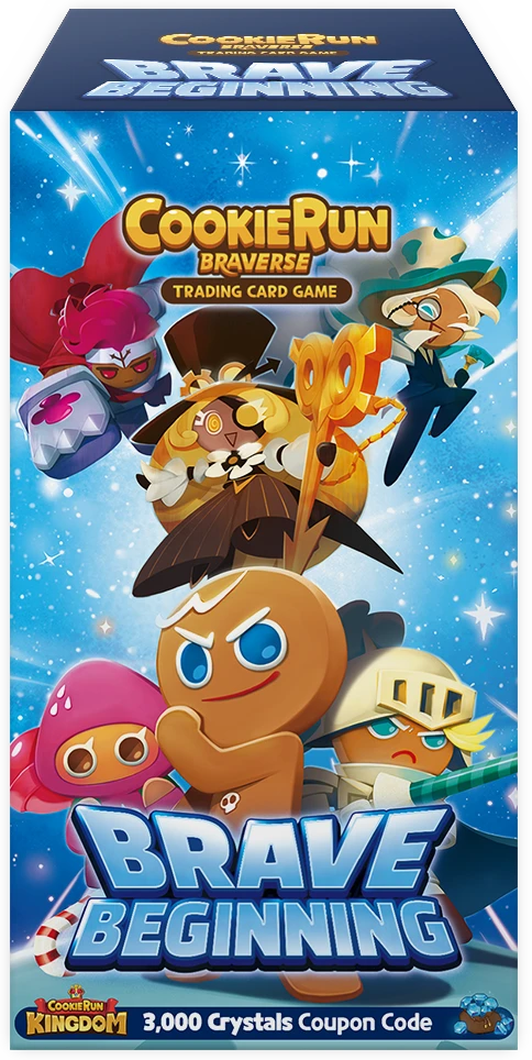 CookieRun Braverse: Brave Beginning Booster Box [BS1+2]