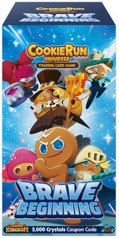 CookieRun Braverse: Brave Beginning Booster Box [BS1+2]