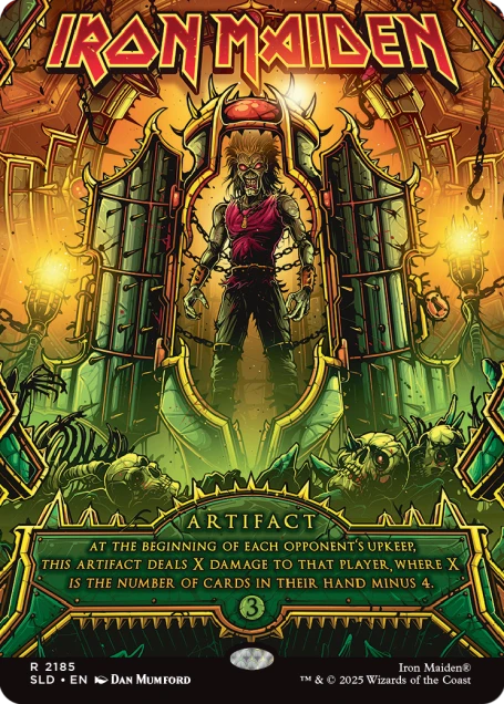 Secret Lair x Iron Maiden: Eddie Unchained - Non-Foil Edition