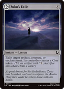 Zuko's Exile [Avatar: The Last Airbender]