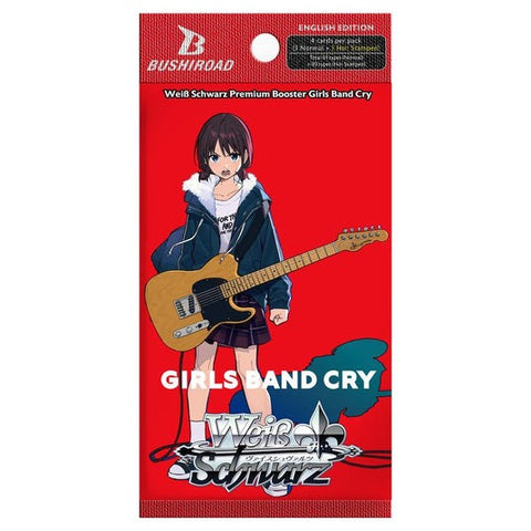 Girls Band Cry - Premium Booster Pack