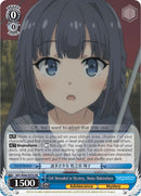 Girl Shrouded in Mystery, Shoko Makinohara (SBY/W64-E076 RR) [Rascal Does Not Dream of Bunny Girl Senpai]