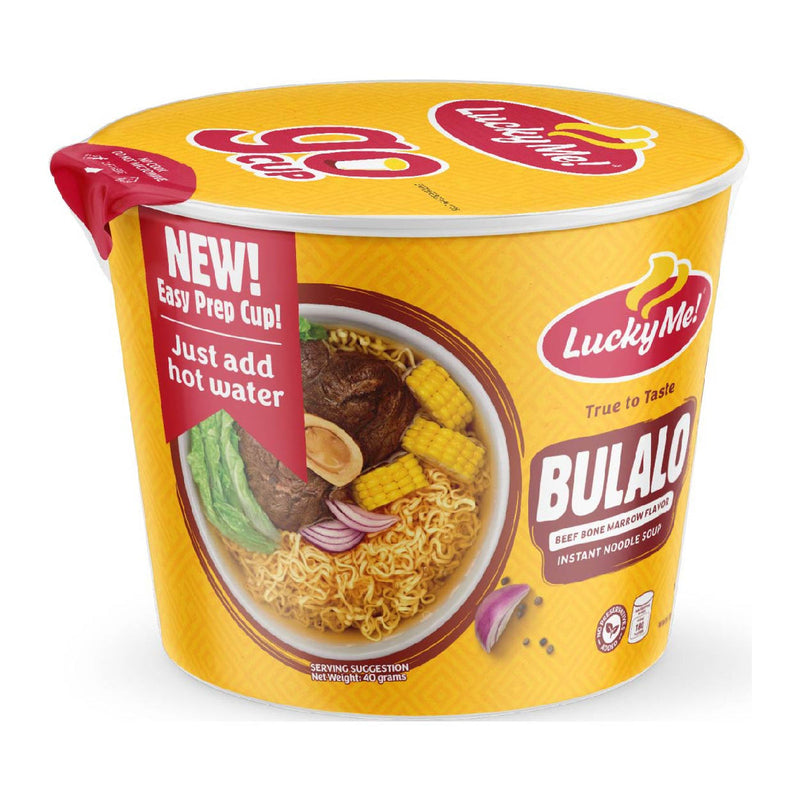 Lucky Me Bulalo Cup Noodles