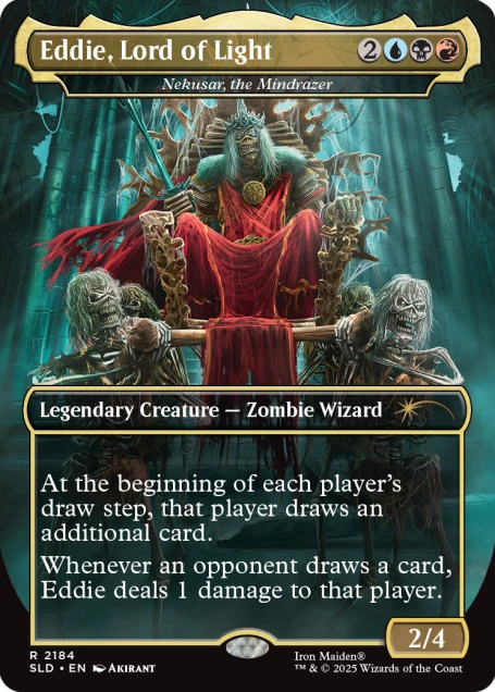 Secret Lair x Iron Maiden: Eddie Unchained - Non-Foil Edition