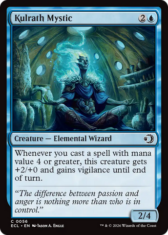 Kulrath Mystic [Lorwyn Eclipsed]