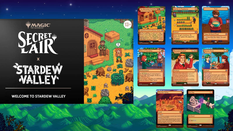 Secret Lair: Drop Series - Secret Lair x Stardew Valley (Welcome to Stardew Valley) Non-foil