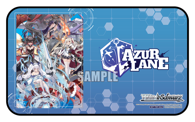 Weiss Schwarz Azur Lane Vol 2 English Edition Exclusive Stitched Playmat