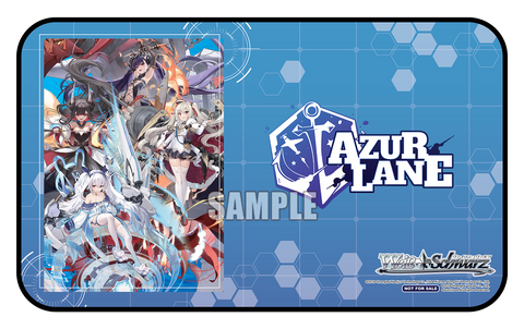 Weiss Schwarz Azur Lane Vol 2 English Edition Exclusive Stitched Playmat