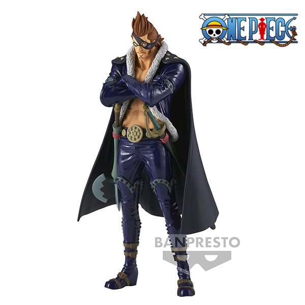 Banpresto One Piece Dxf -The Grandline Men - Wanokuni - X Drake (Vol.22)