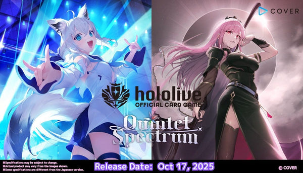 Hololive OCG Quintet Spectrum Case Break