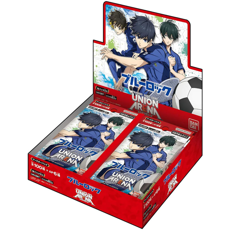 UNION ARENA Blue Lock Booster Pack